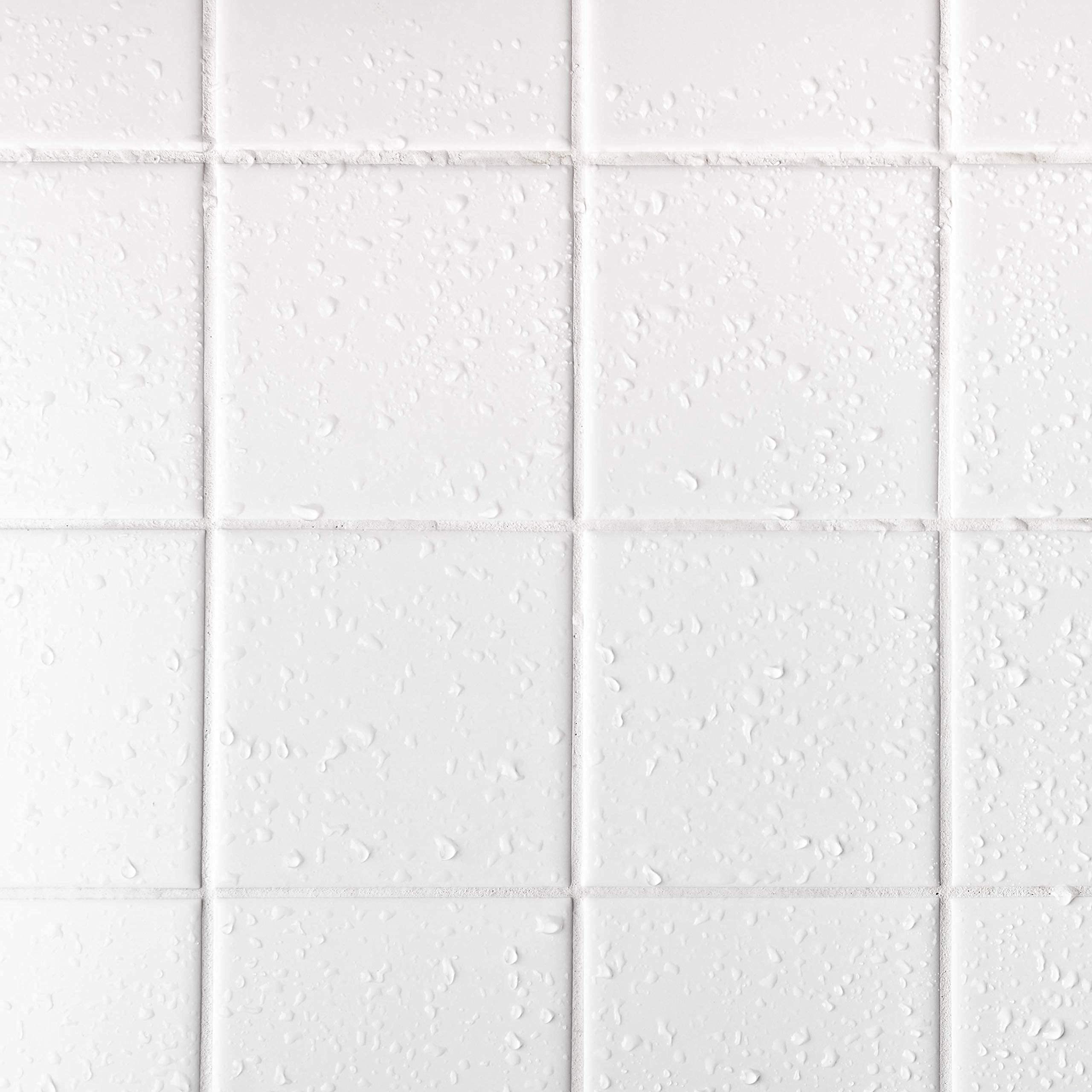 AQUA-X grout sealer in a bathroom setting highlighting long-lasting protection.