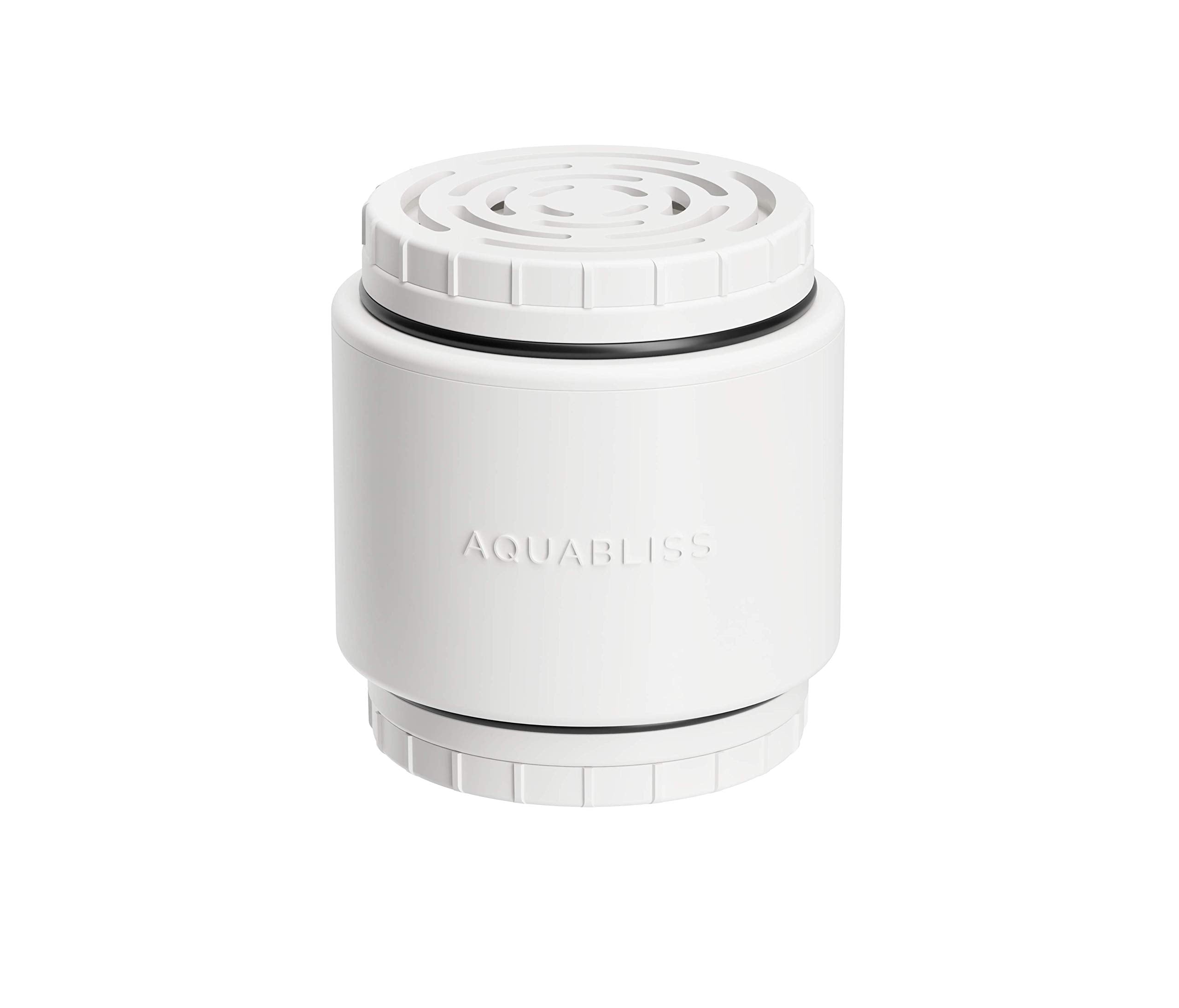 AquaBliss HD Revitalizing cartridge installed on SF400-SF500 shower head for purified water