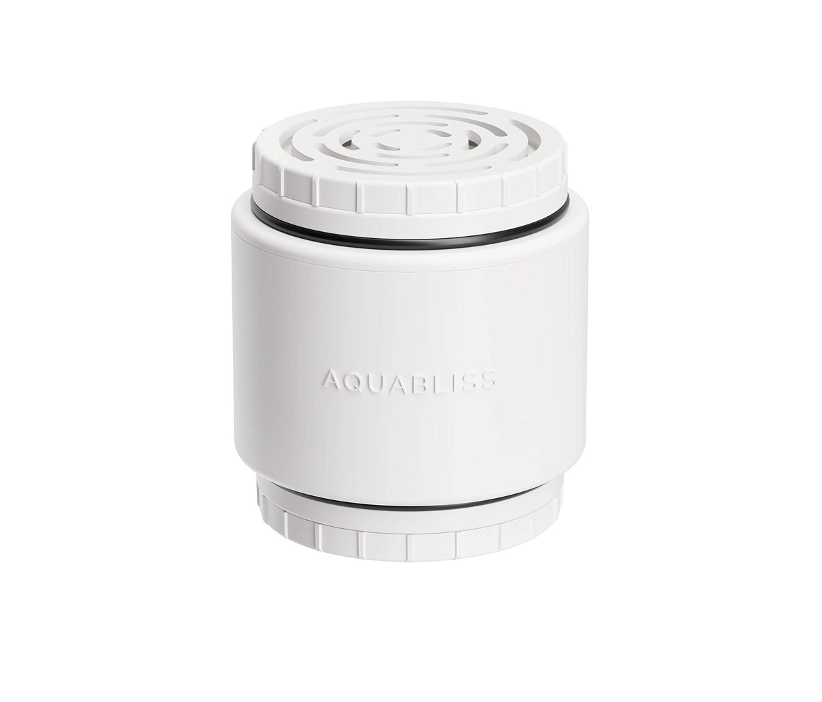 AquaBliss HD Revitalizing cartridge installed on SF400-SF500 shower head for purified water