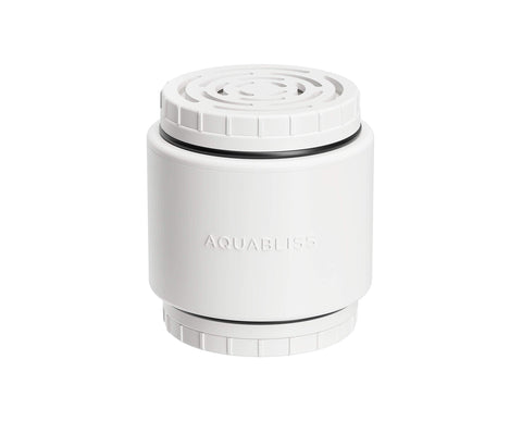 AquaBliss HD Revitalizing cartridge installed on SF400-SF500 shower head for purified water