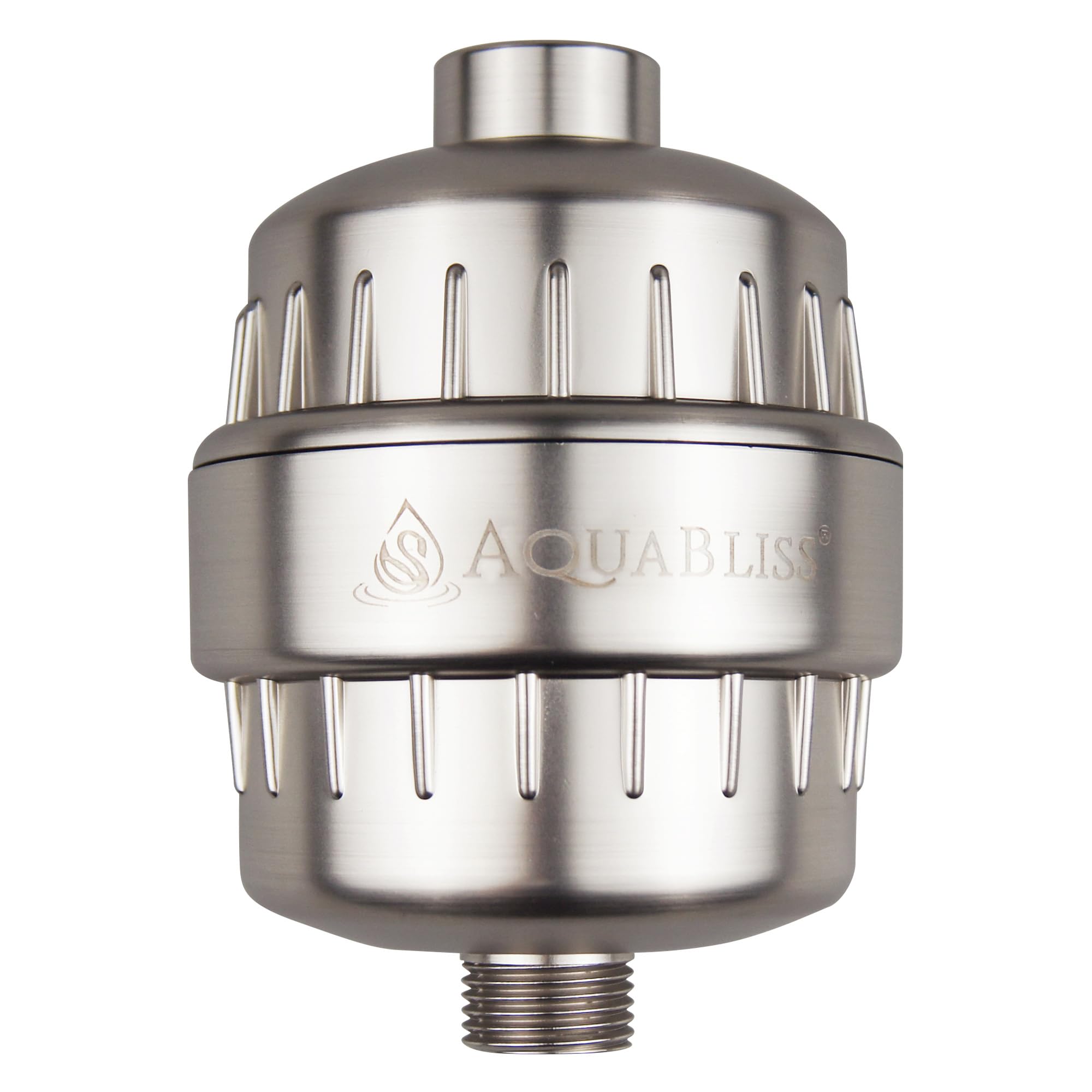 AquaBliss SF100-BN filter in use for softer skin and hair