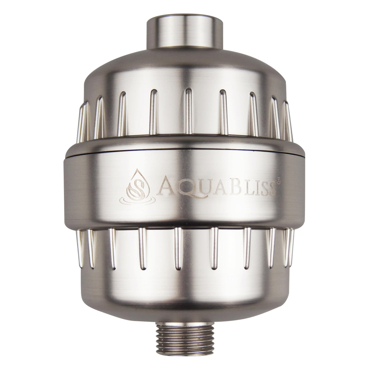 AquaBliss SF100-BN filter in use for softer skin and hair