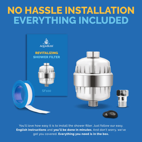 Ceramic beads in AquaBliss SF100 Chrome filtration unit