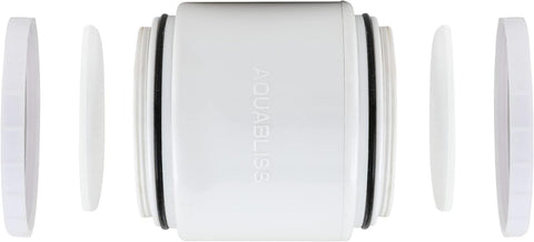 AquaBliss helps nails feel stronger with mineral-rich shower water.