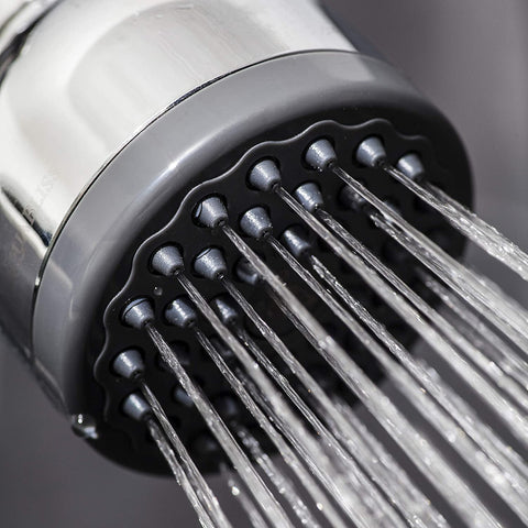 AquaBliss TurboSpa Eco spray hitting every inch with no dry spots