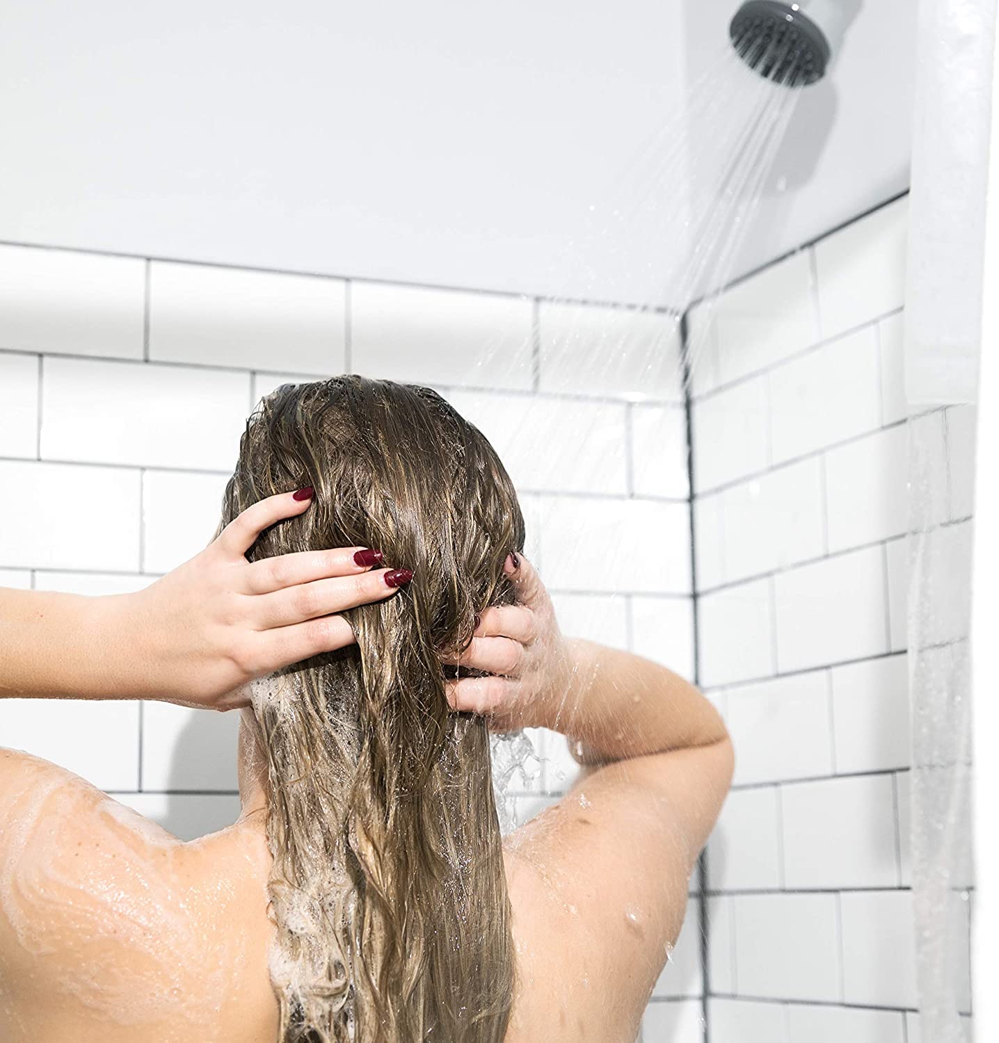 AquaBliss TurboSpa Eco wide spray blanket across the body