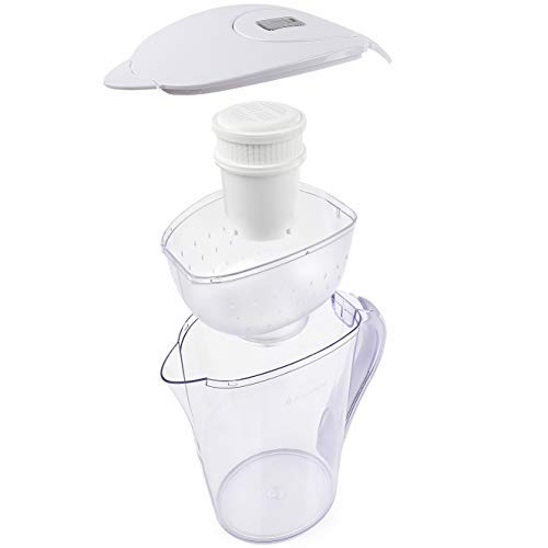AquaBliss XL BPA-free label indicates safe drinking water.