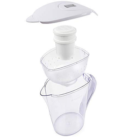 AquaBliss XL BPA-free label indicates safe drinking water.