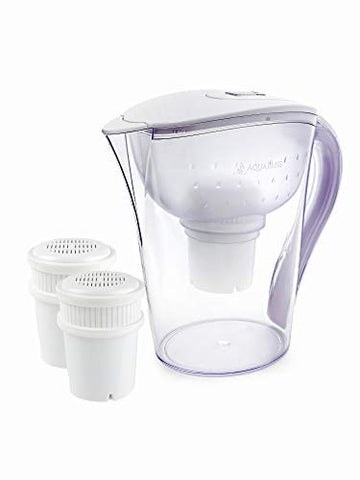 AquaBliss XL demonstrates odor and chlorine reduction in water.