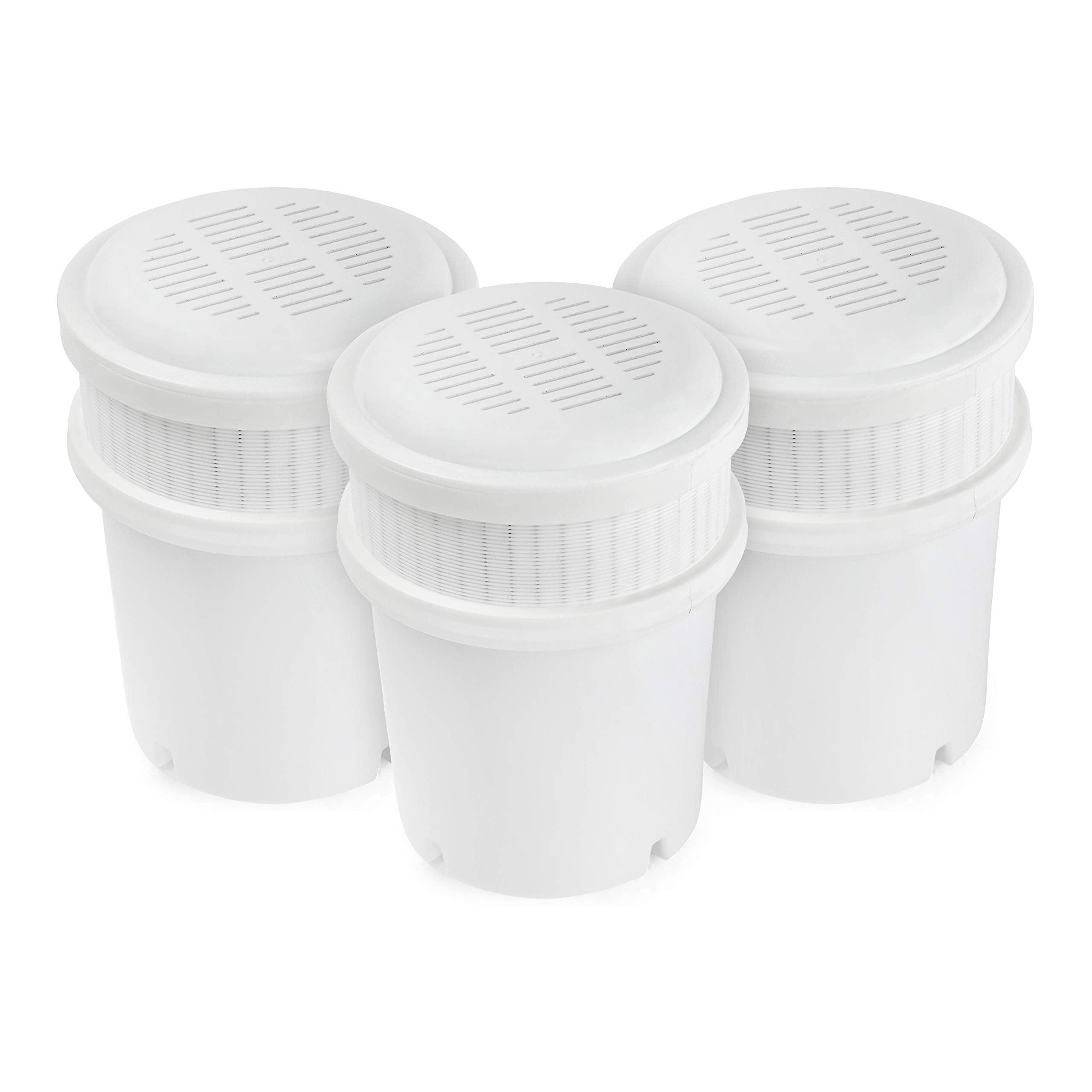 AquaBliss XL replacement filter cartridge pack provides long-lasting filtration.