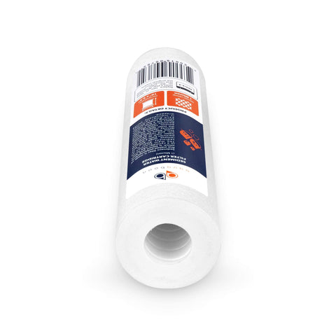 Aquaboon 1 micron filter offers extended life with fewer replacements.