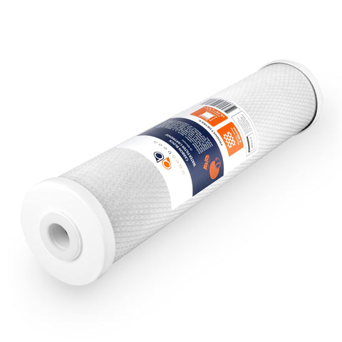 Aquaboon compatible with standard 20-inch housings for easy upgrade.