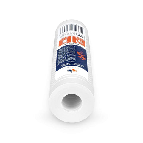 Aquaboon compatible housing setup shows versatile 10-inch filtration for whole-house systems