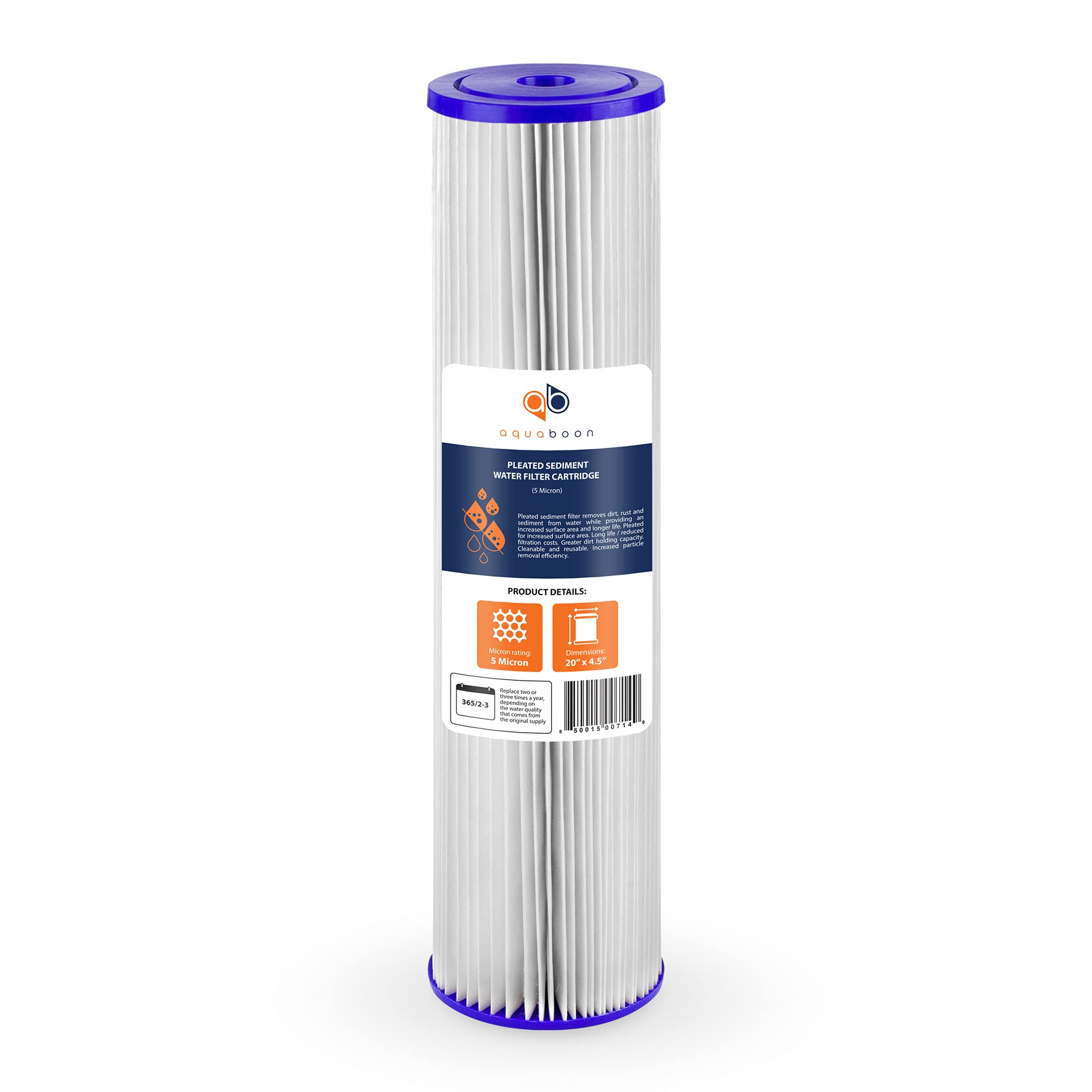 Aquaboon durable polypropylene construction resists chemicals and corrosion