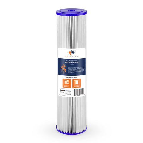Aquaboon durable polypropylene construction withstands harsh water chemistry
