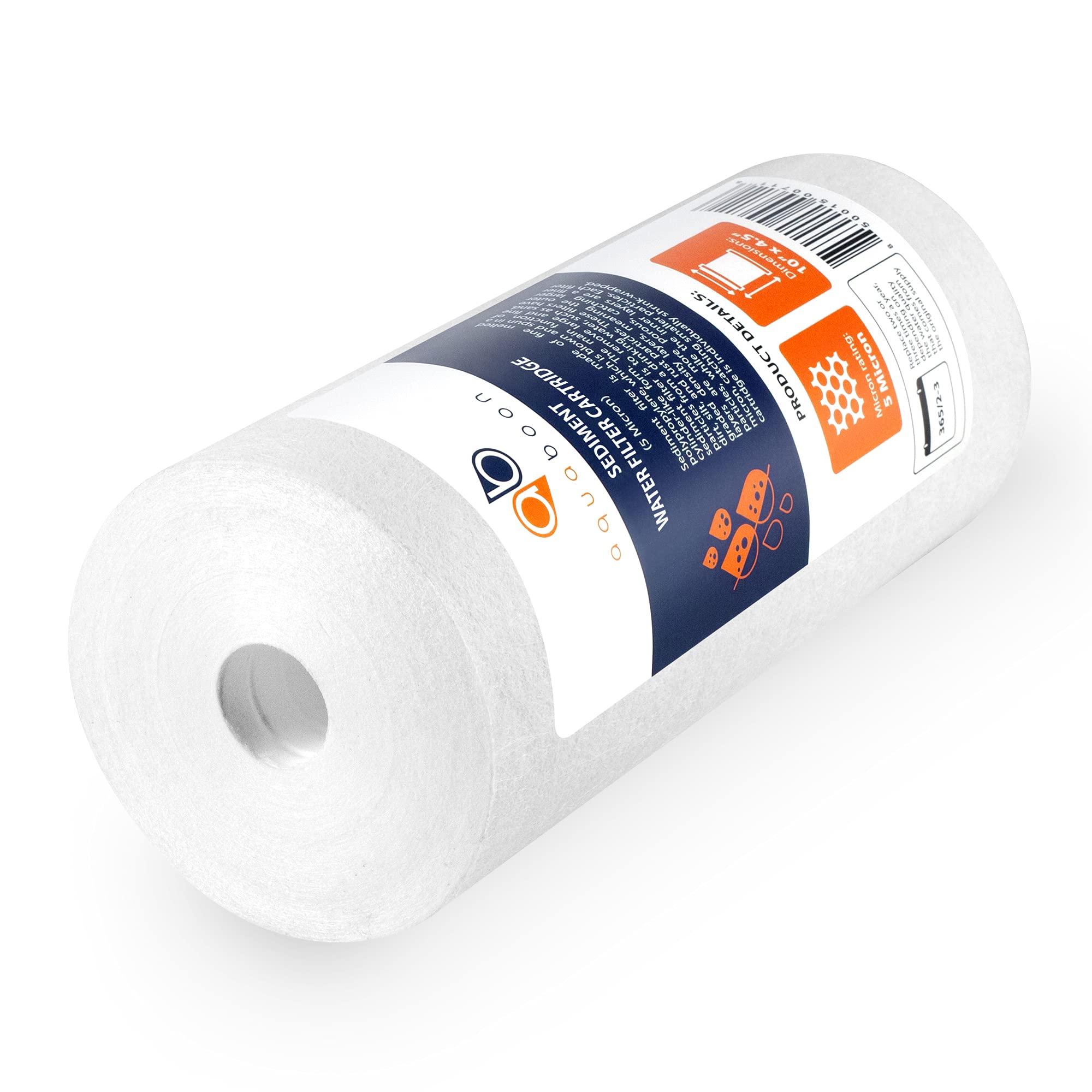 Aquaboon easy installation filter for DIY setup