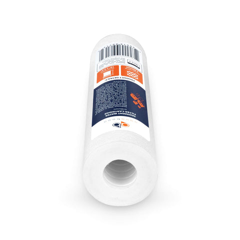 Easy installation and maintenance with Aquaboon 10-inch filter replacements.