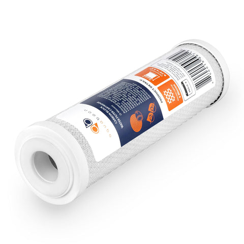 Aquaboon easy-replacement cartridge highlights simple maintenance.