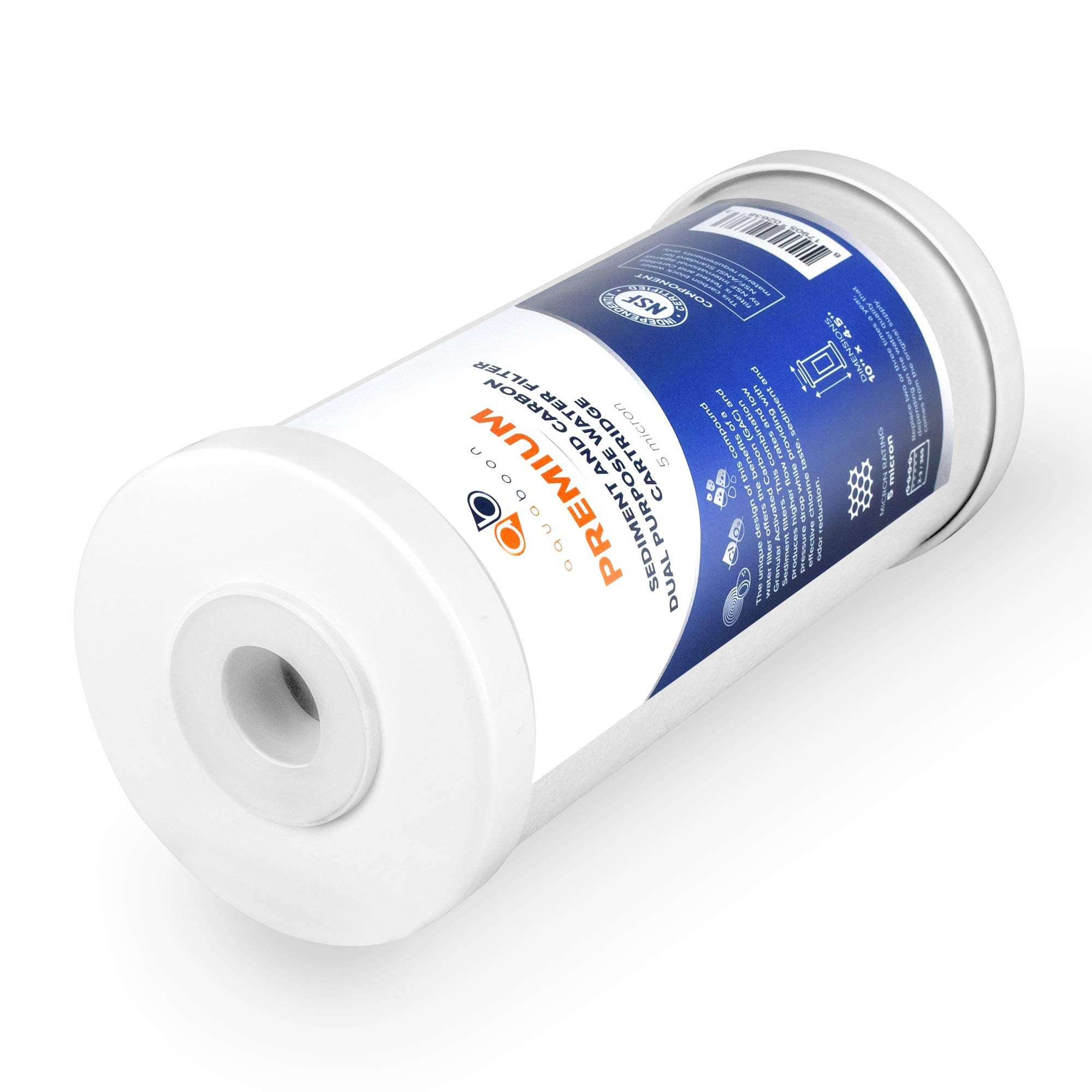 Aquaboon fits many housings, including GE and Whirlpool, for easy upgrades.