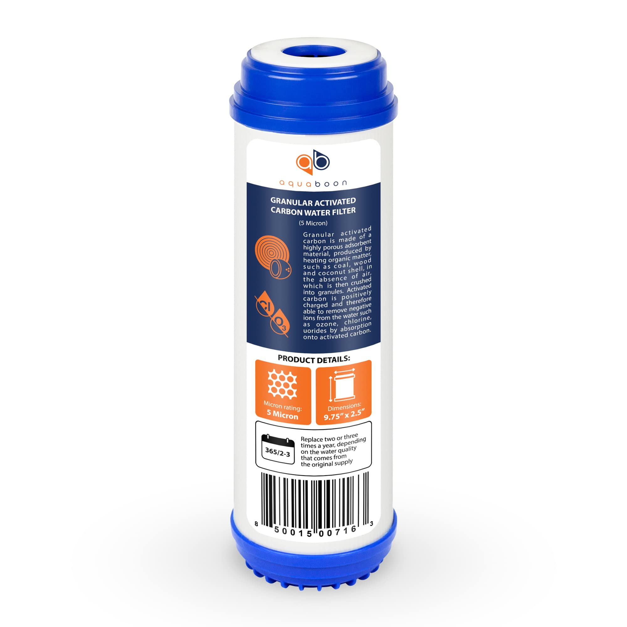 Eco-friendly Aquaboon cartridge reducing replacements and waste
