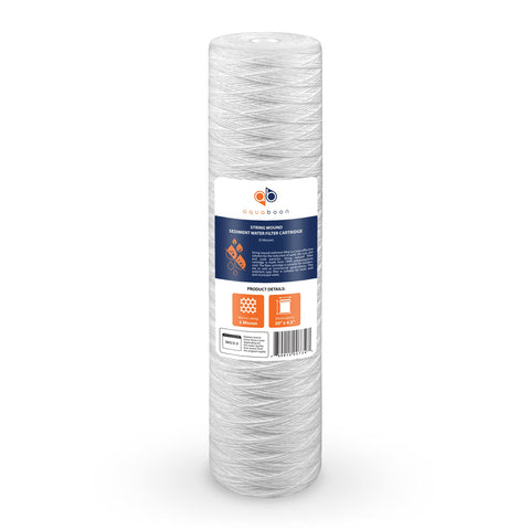 Aquaboon long-life filtration lasting 4–6 months for low-maintenance homes.