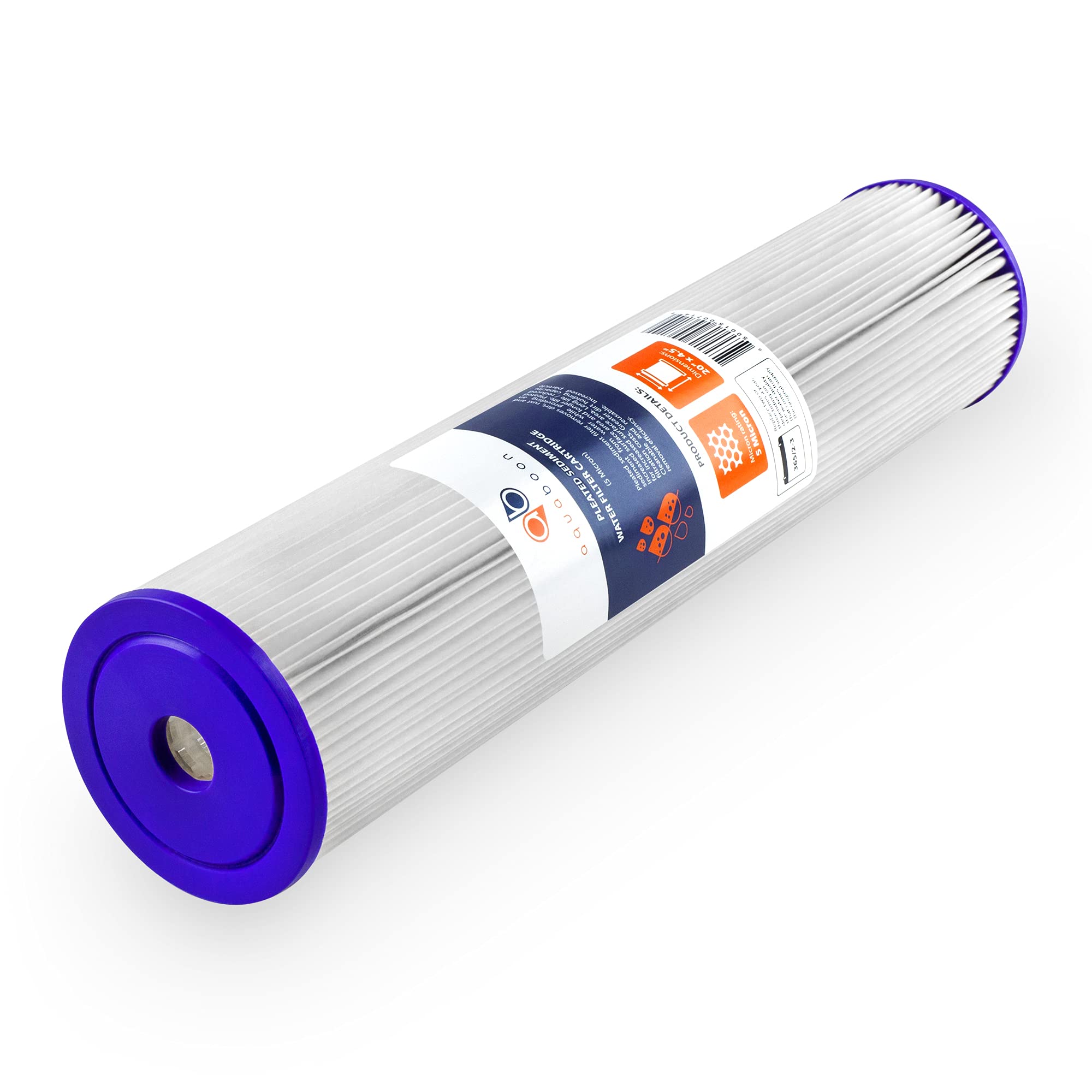 Aquaboon long-life filtration lasts up to six months depending on water quality