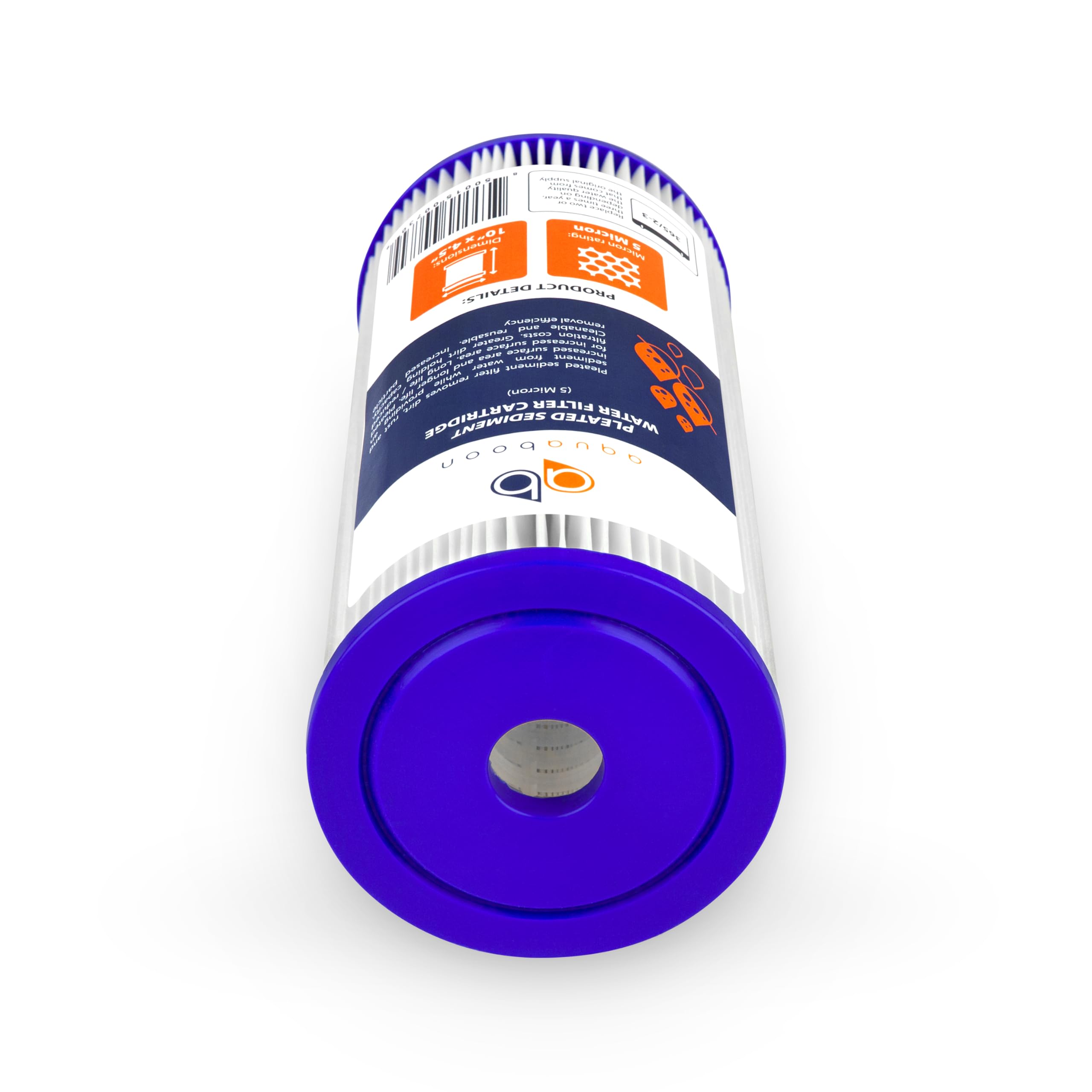 Long-lasting performance up to six months under typical water quality