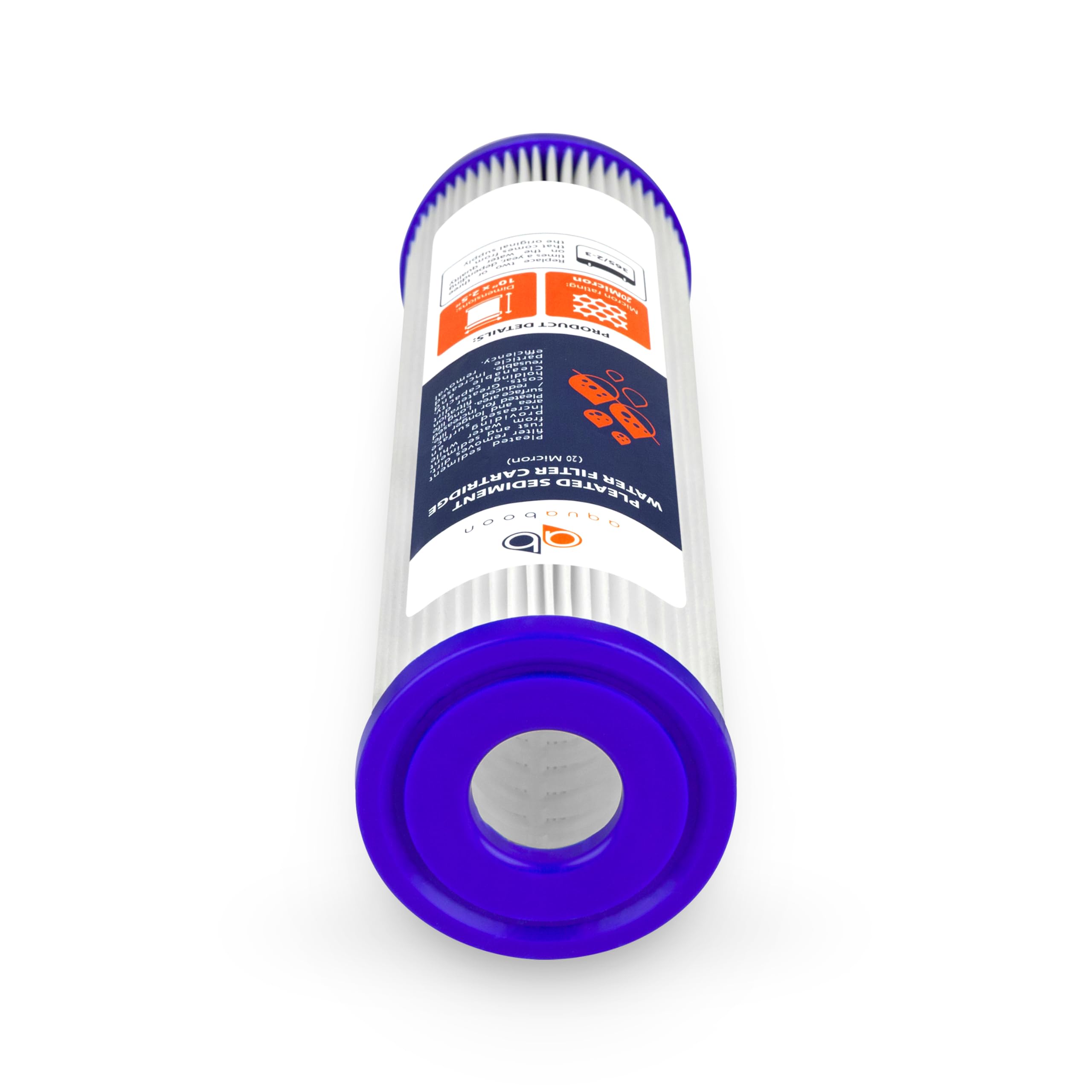 Durable non woven polyester media in Aquaboon filter resists wear and chemicals