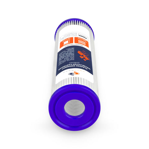 Durable non woven polyester media in Aquaboon filter resists wear and chemicals