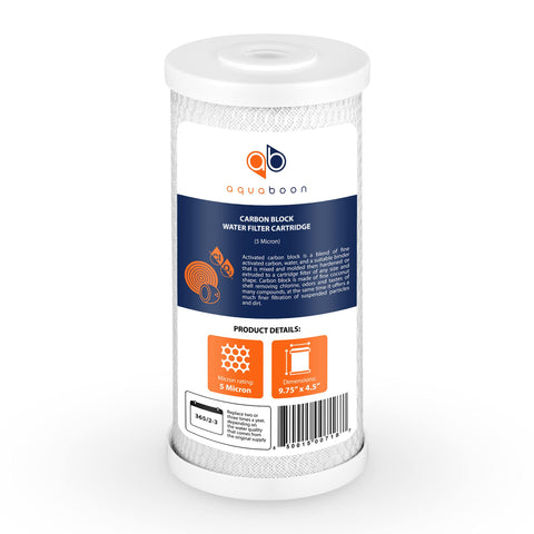 Odor and taste improvement after filtration with Aquaboon cartridge.