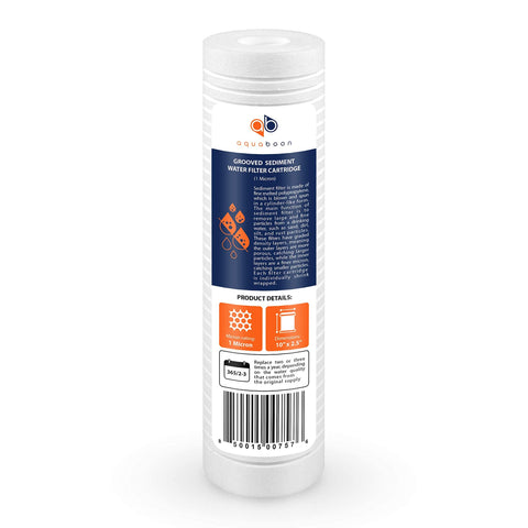 Aquaboon compatible cartridges enable easy replacement with reliable filtration