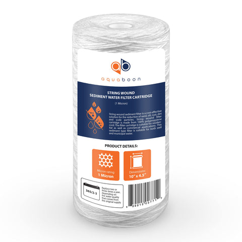 Aquaboon 10x4.5 whole-house filter compatible with WP5BB97P AP810.