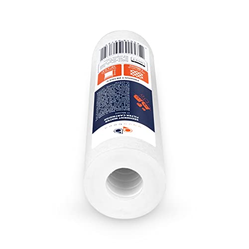 Aquaboon 10x2.5 inch cartridge with dense core reducing sediment