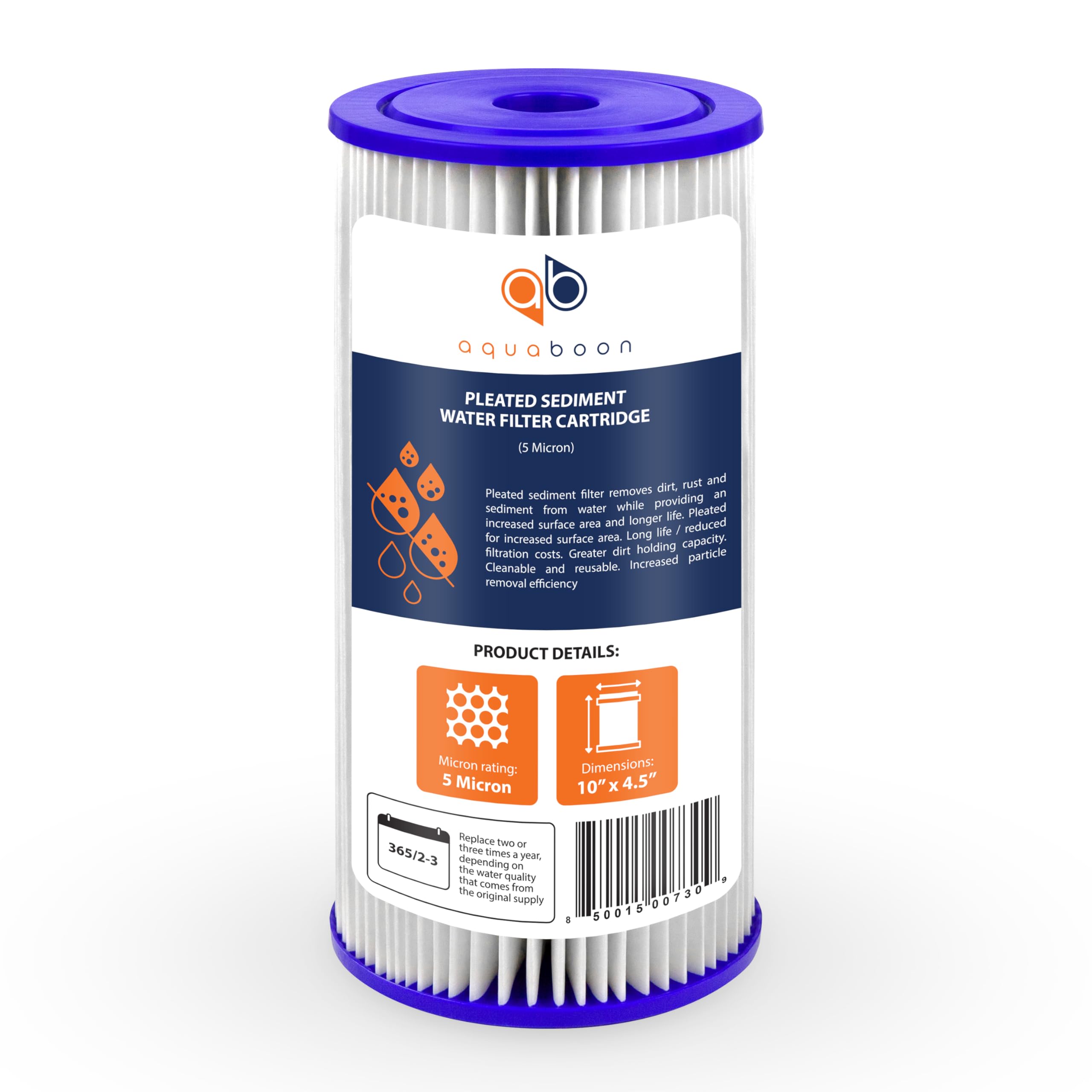 Well-water filtration helps reduce particulates while maintaining flow