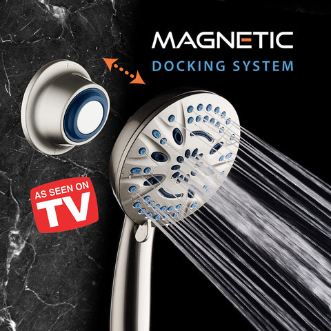 AquaCare Magneton offers eight modes including Power Rain and Hydro-Mist.