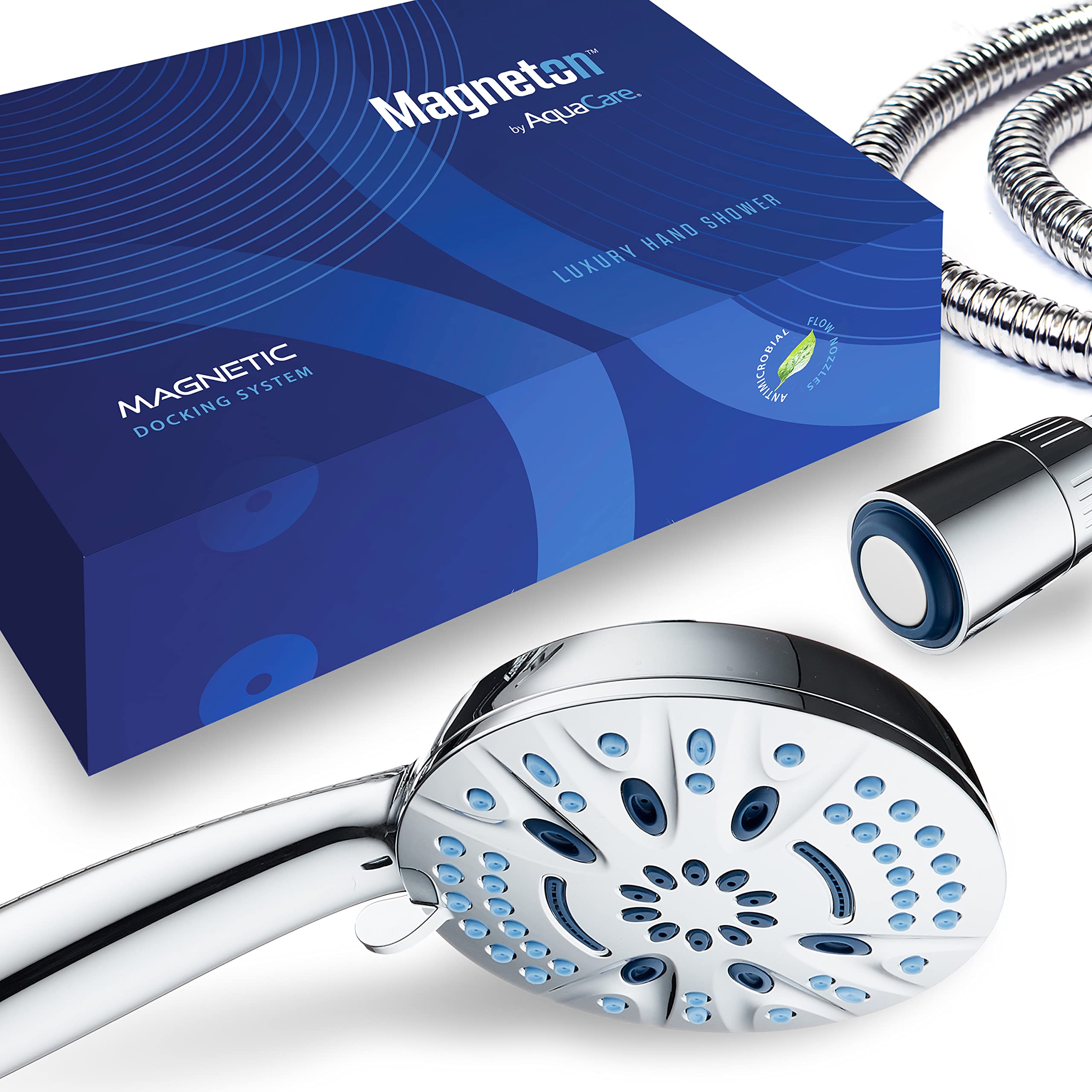 AquaCare Magneton chrome finish combines style with durability.