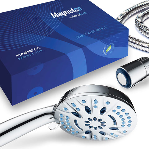 AquaCare Magneton chrome finish combines style with durability.