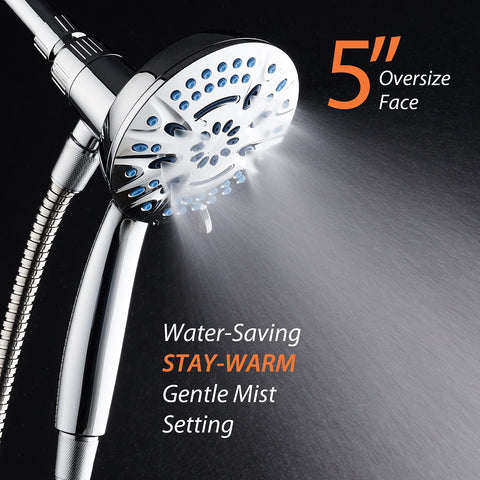 AquaCare Magneton low-reach wall bracket provides convenient use.