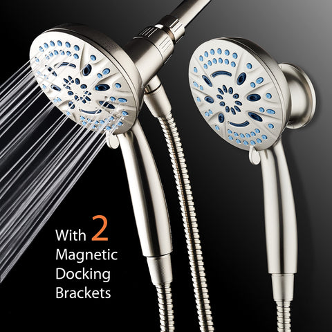 AquaCare Magneton stay-clean nozzles resist grime for lasting performance.