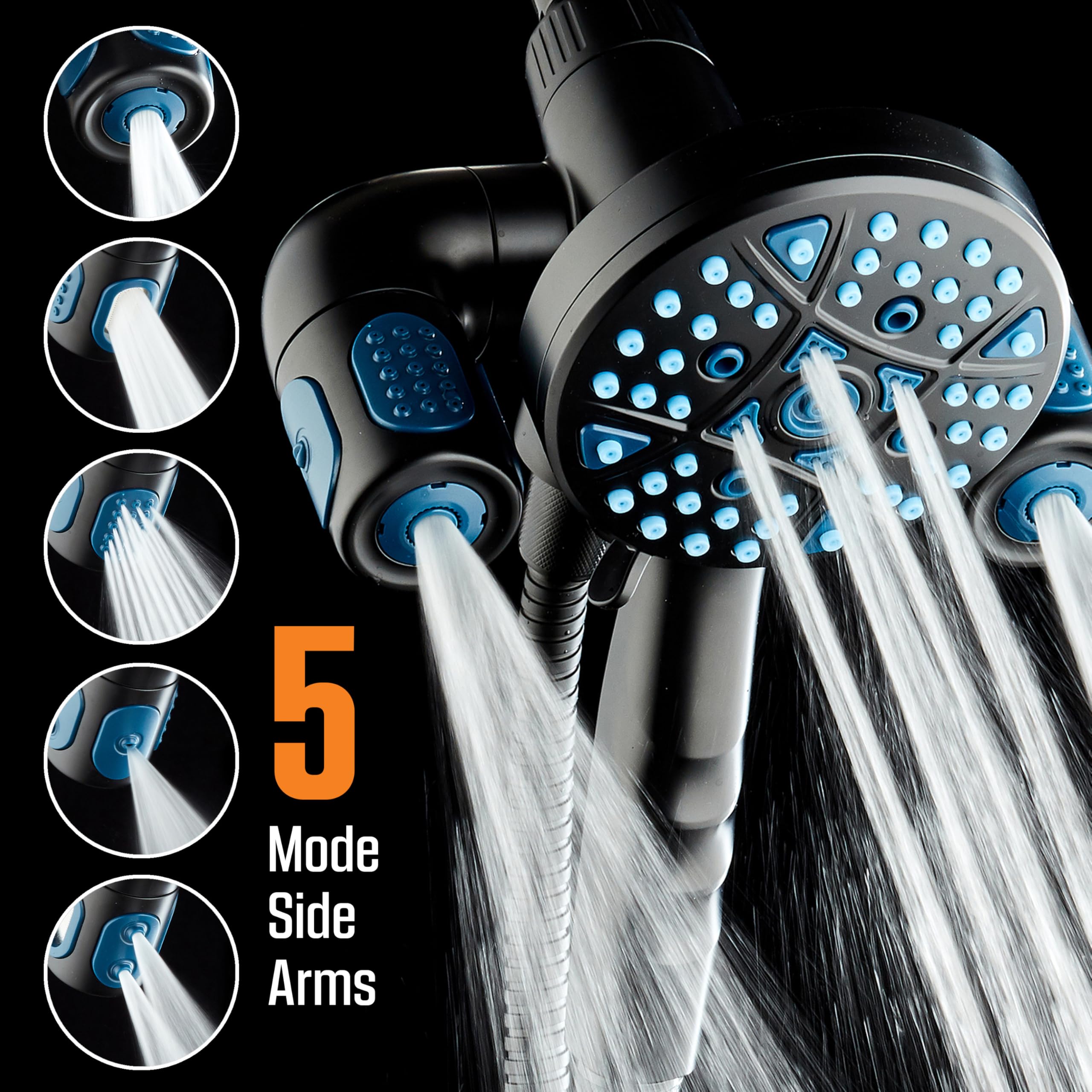 AquaCare Polaris 6 ft metal hose delivers flexible reach