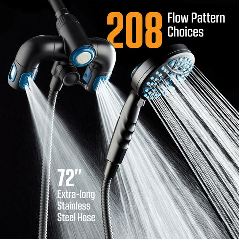 AquaCare Polaris complete kit includes hoses and mounting hardware