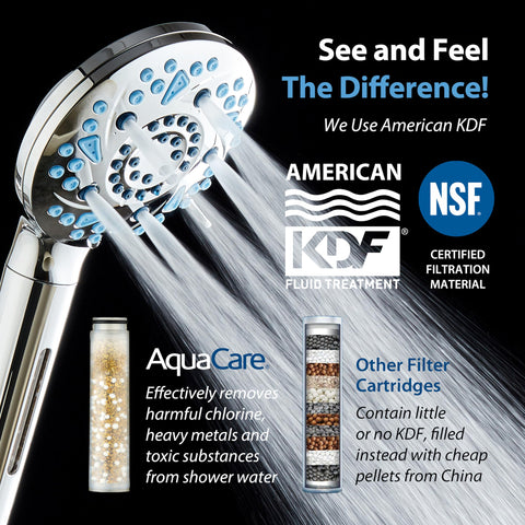 AquaCare power wash mode enables quick tub and tile cleaning after use.