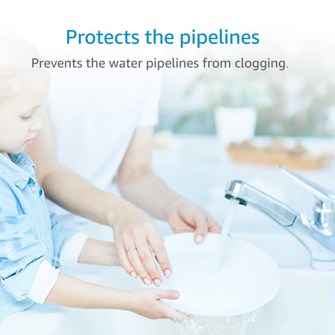Replacement guidance for 6 months or 750 gallons with AQUACREST 9001.