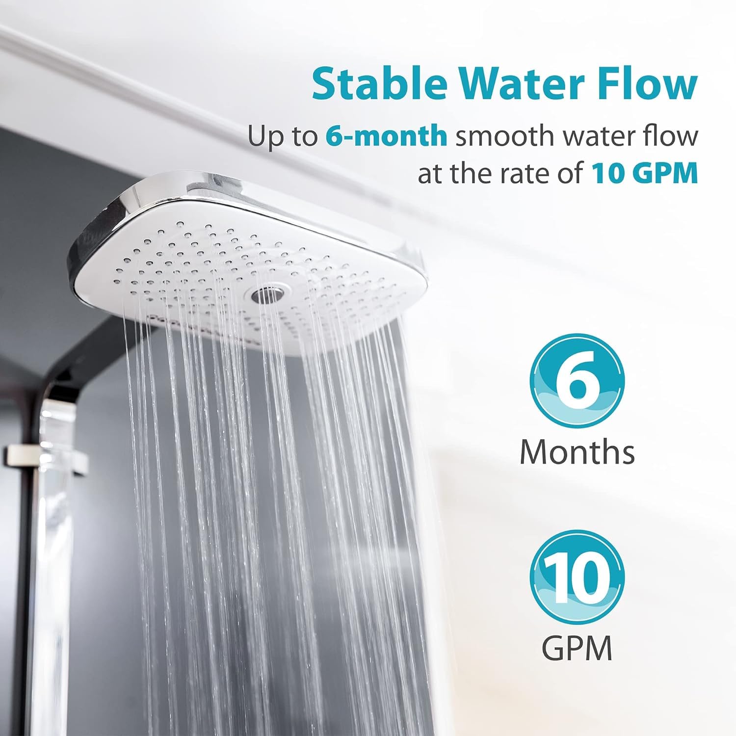 AQUACREST AP431 protects hot water heaters and boilers by minimizing scale buildup.