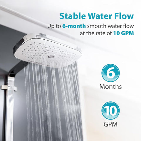 AQUACREST AP431 protects hot water heaters and boilers by minimizing scale buildup.