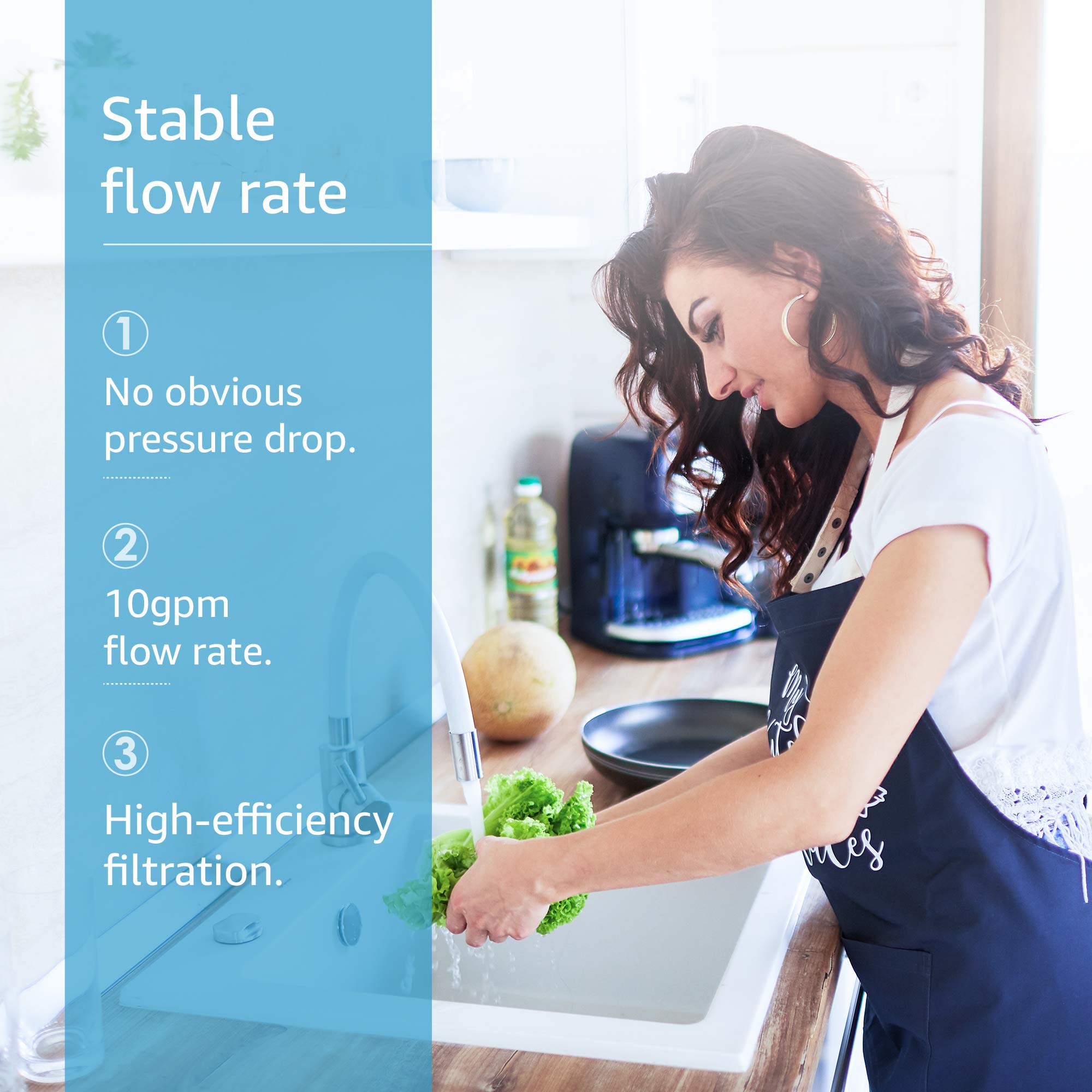 AQUACREST AP431 BPA-free housing emphasizes safe, robust construction.