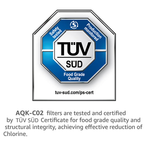 AQUA CREST filter calcium removal, lab-tested performance for better-tasting water