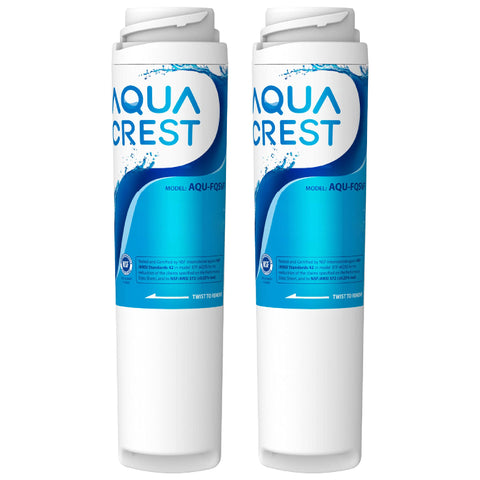 Aqua Crest AQUACREST FQSVF replacement under-sink filter ready for installation and clean taste