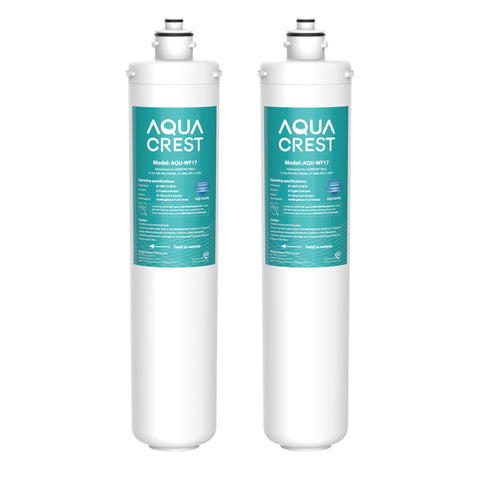 AQUA CREST H-104 replacement cartridge ready for Everpure filter systems.