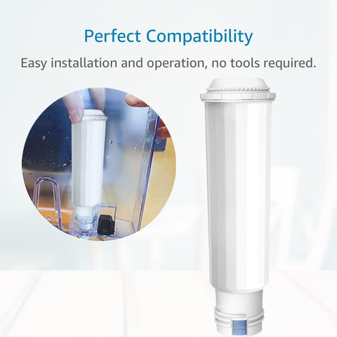 Aqua Crest tool-free installation scene for quick changes.